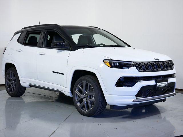 new 2025 Jeep Compass car, priced at $35,824