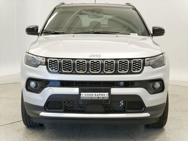 new 2025 Jeep Compass car, priced at $33,212