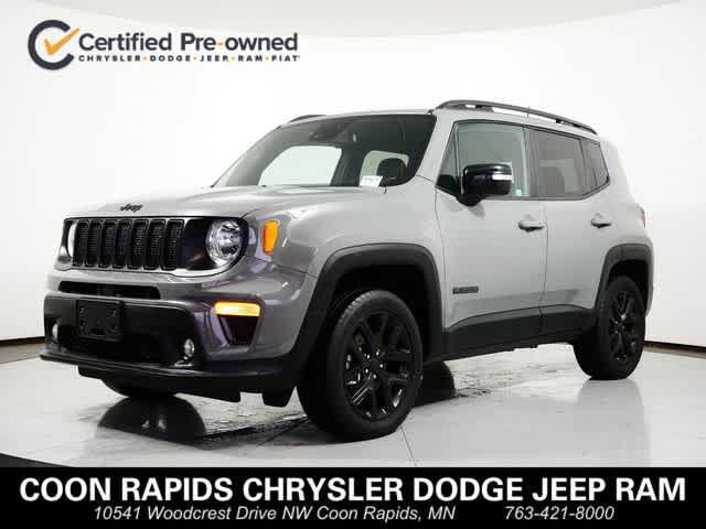 used 2022 Jeep Renegade car, priced at $20,995