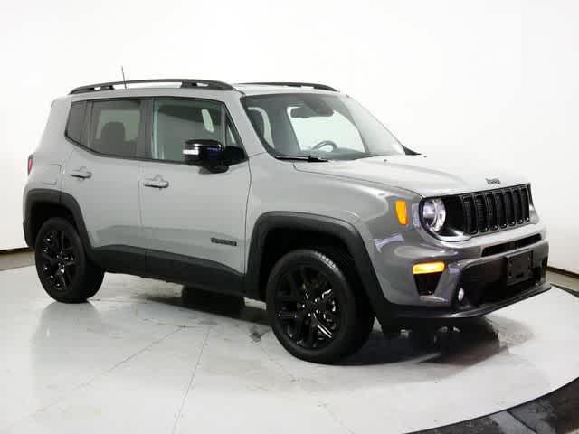 used 2022 Jeep Renegade car, priced at $20,995