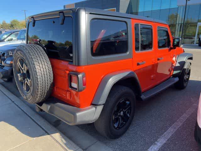 used 2018 Jeep Wrangler Unlimited car, priced at $26,652