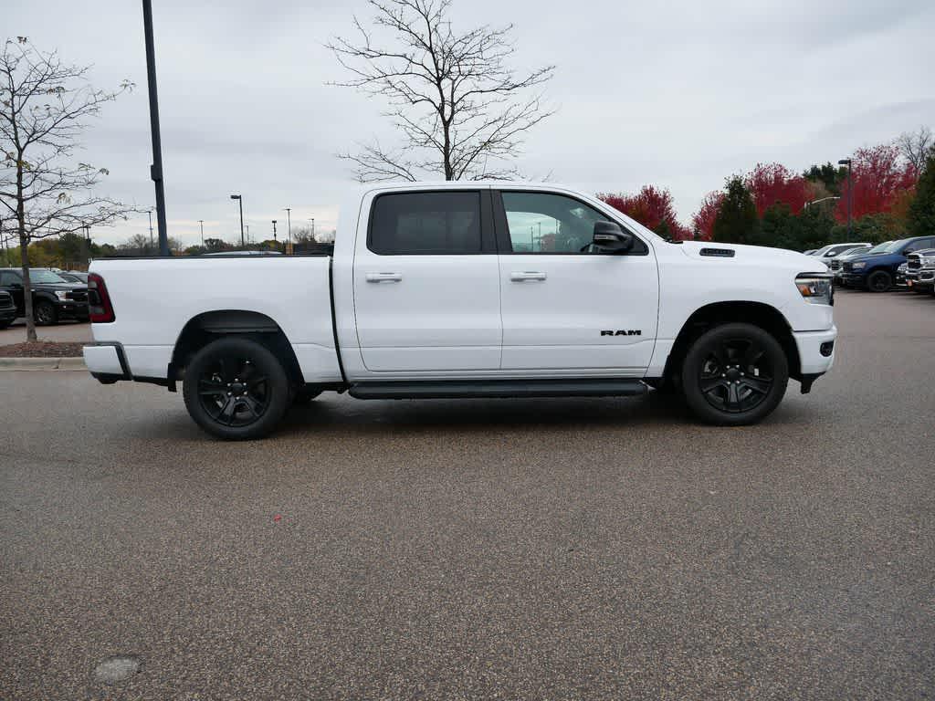 used 2021 Ram 1500 car, priced at $30,905