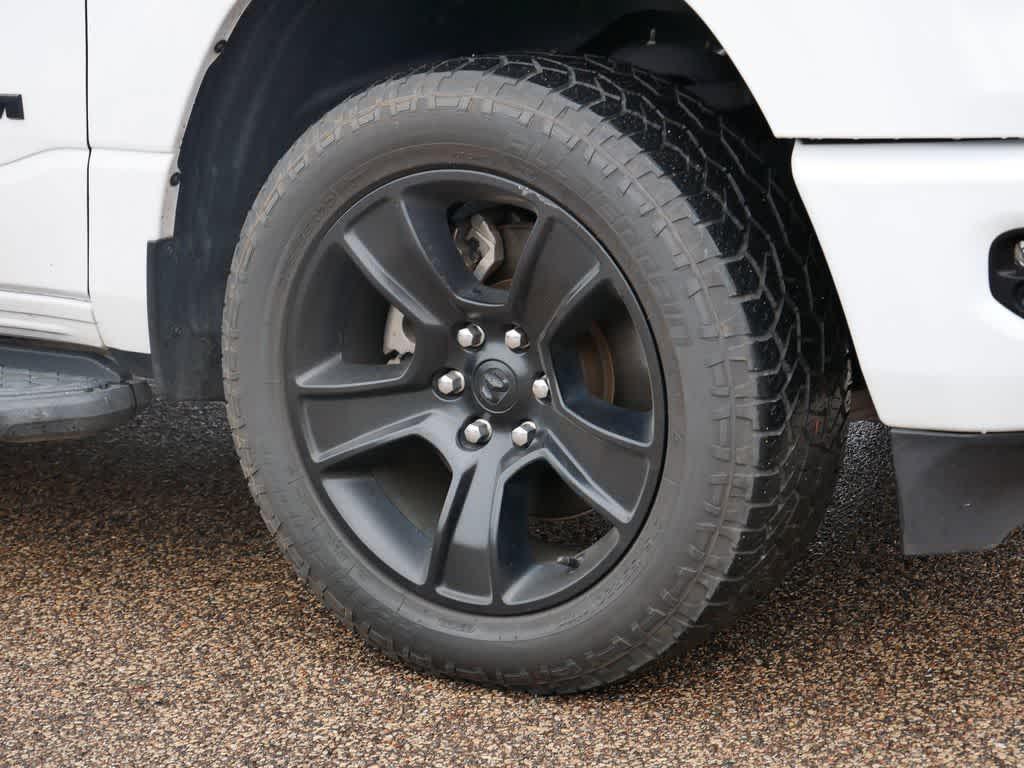 used 2021 Ram 1500 car, priced at $30,905