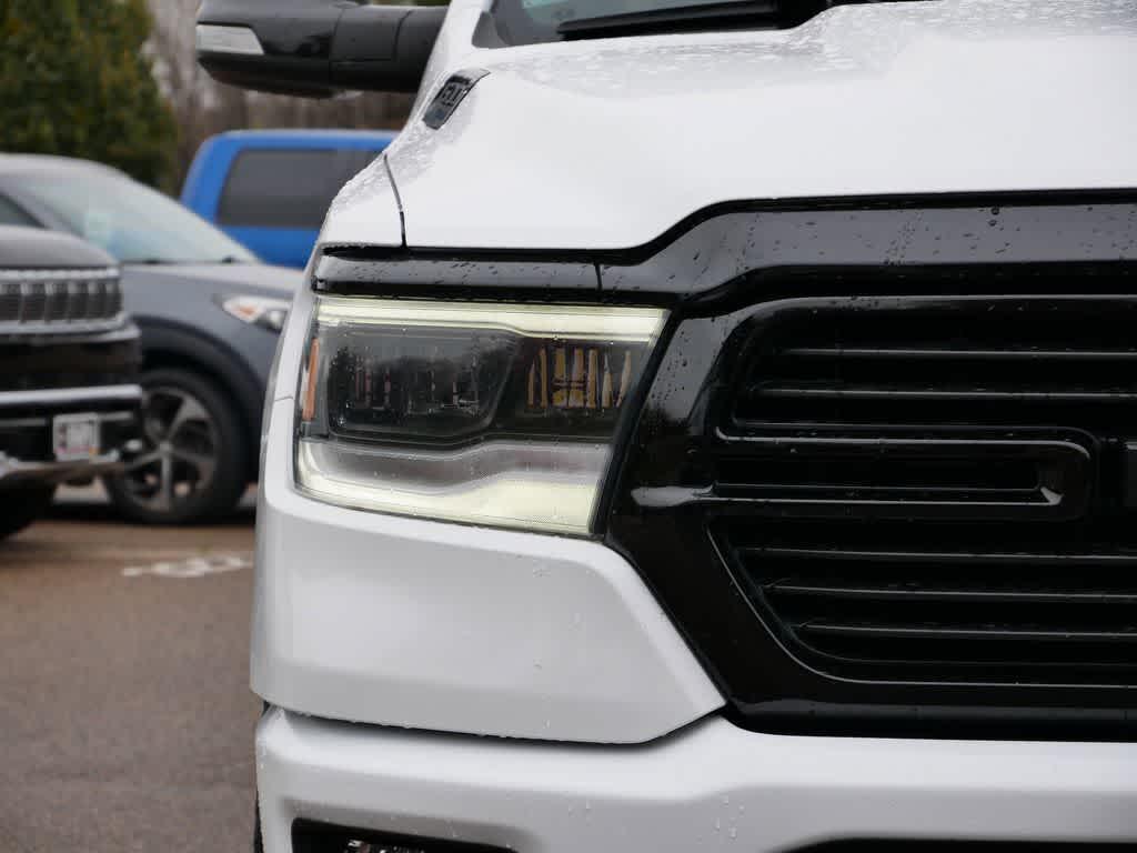 used 2021 Ram 1500 car, priced at $30,905