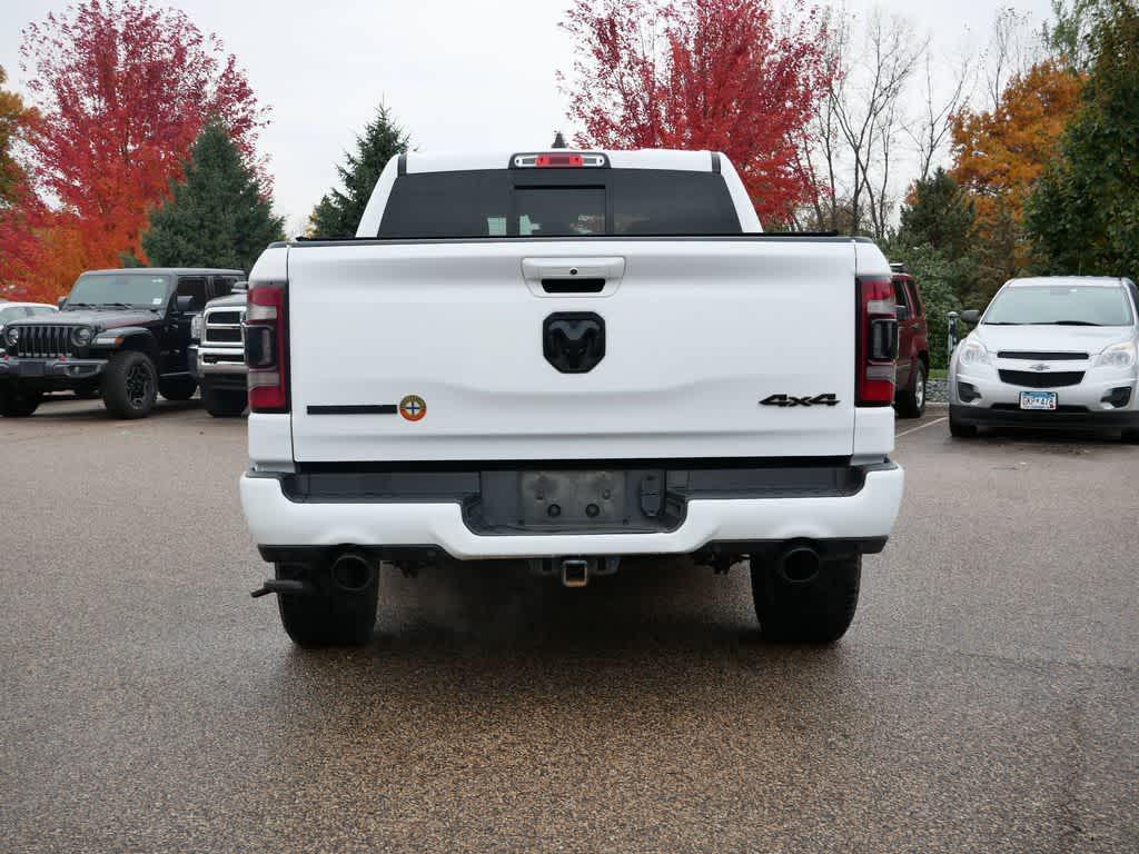 used 2021 Ram 1500 car, priced at $30,905
