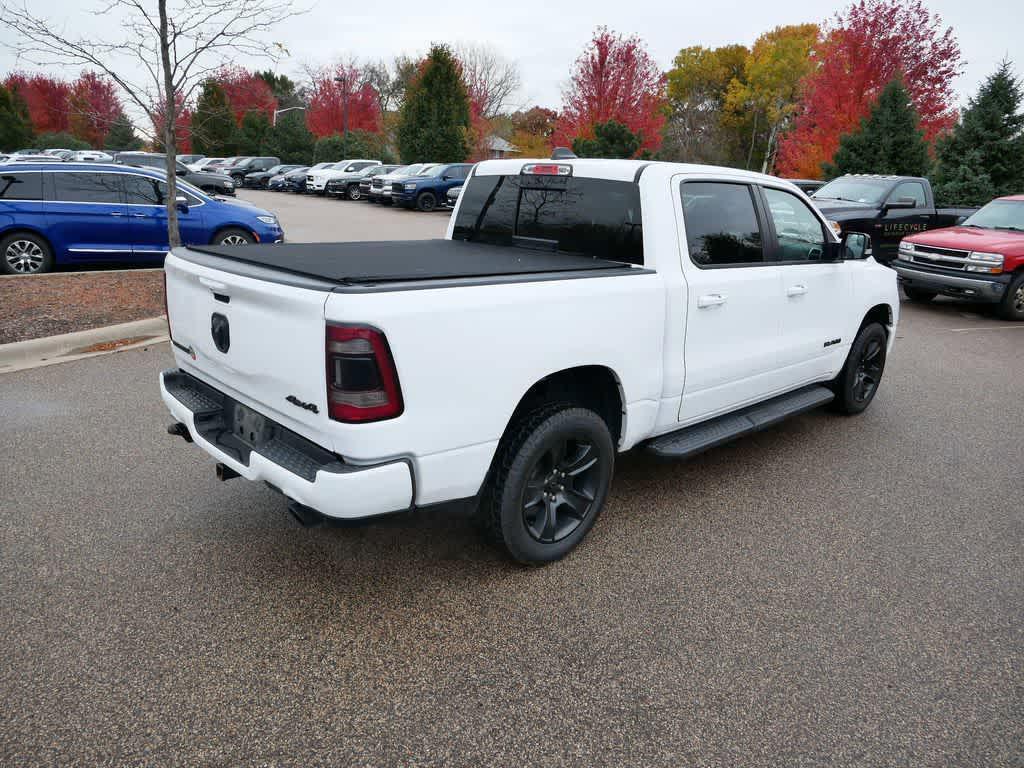used 2021 Ram 1500 car, priced at $30,905