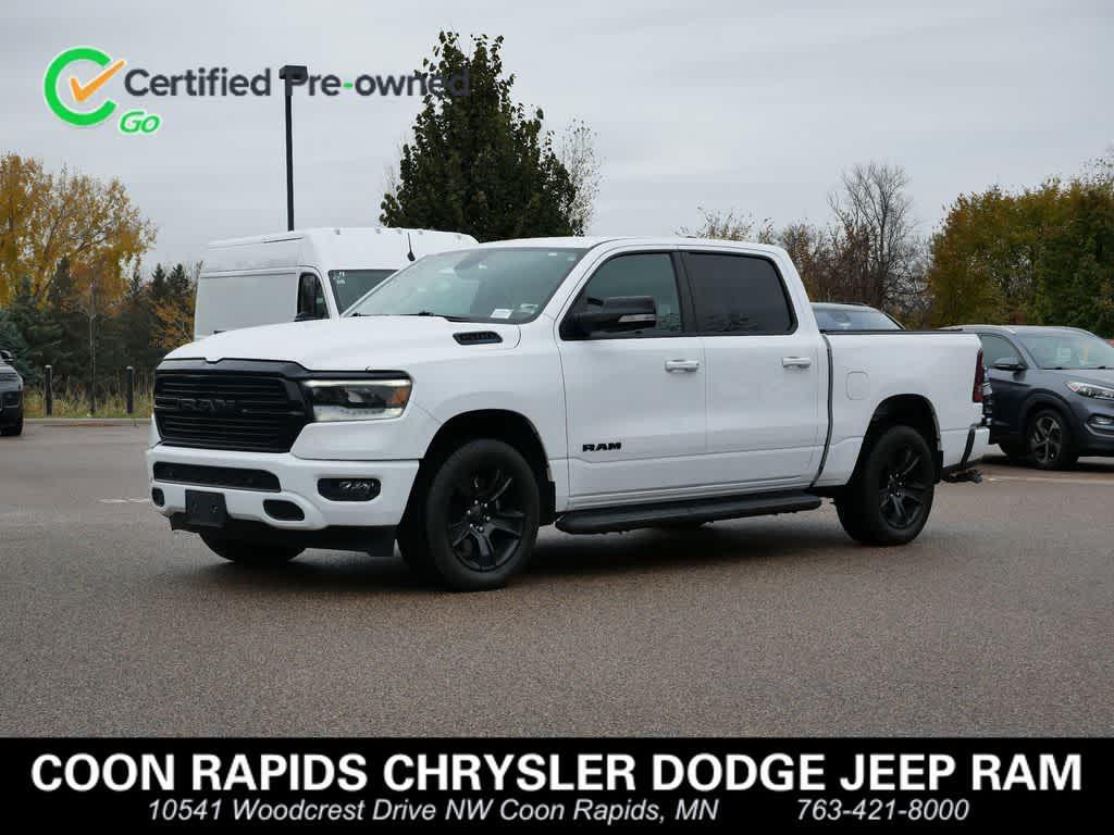 used 2021 Ram 1500 car, priced at $30,905