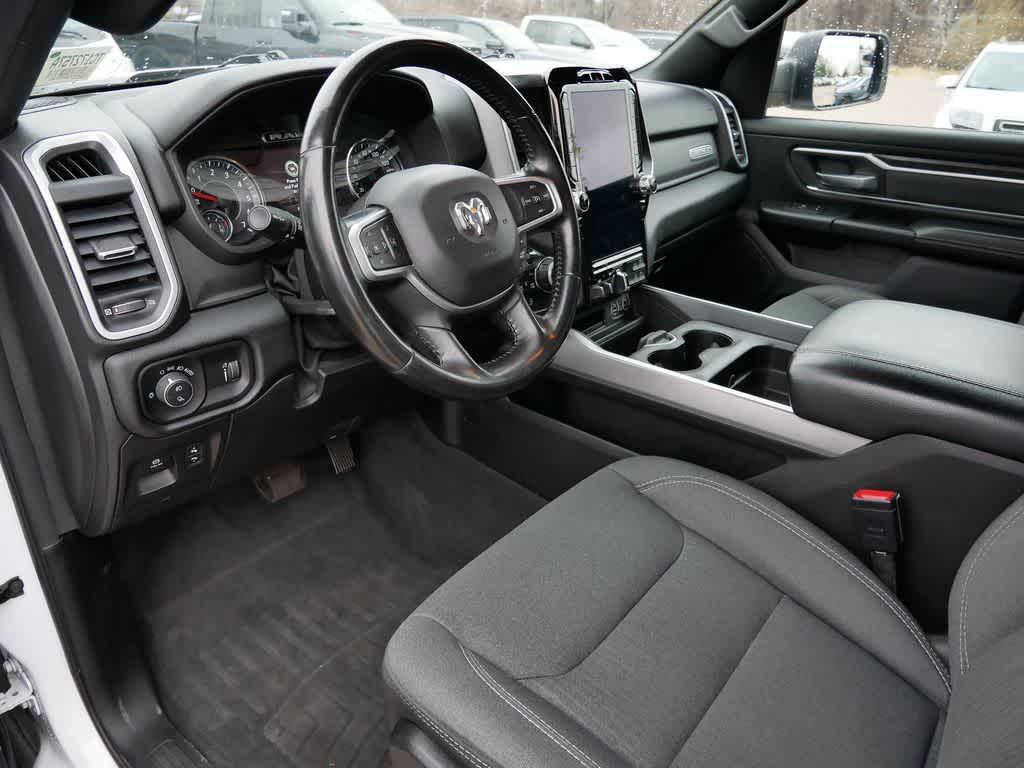 used 2021 Ram 1500 car, priced at $30,547