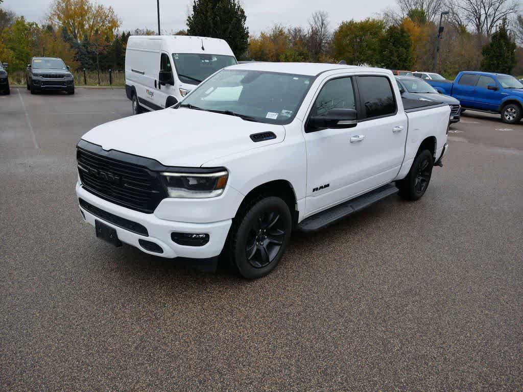 used 2021 Ram 1500 car, priced at $30,905