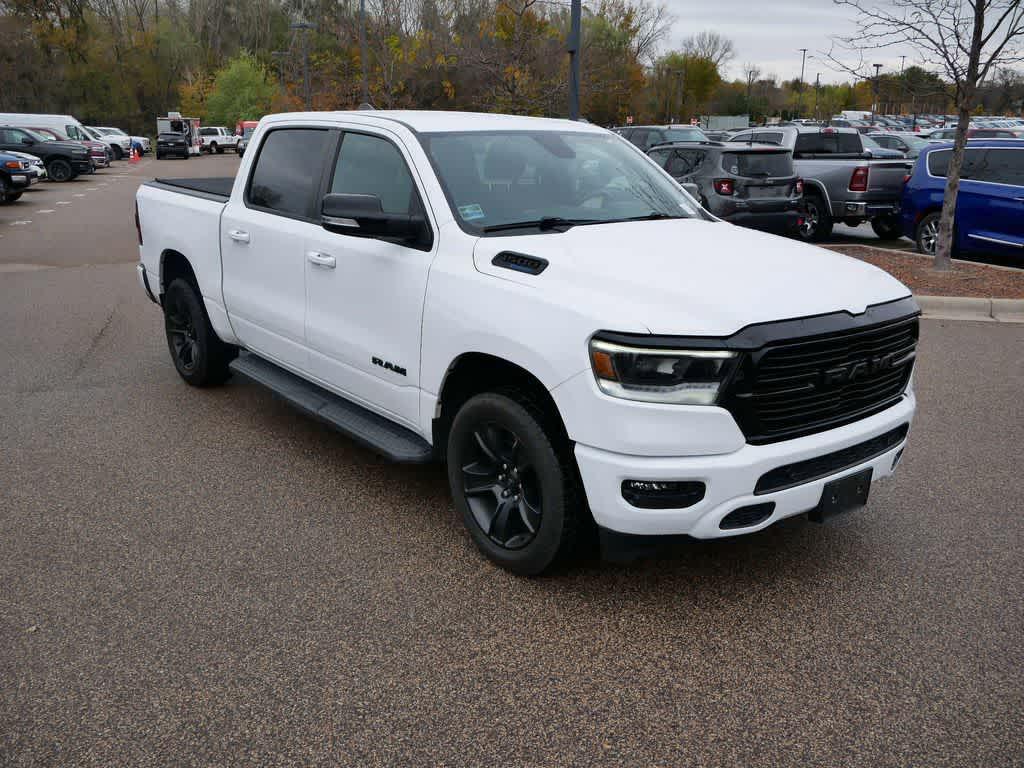 used 2021 Ram 1500 car, priced at $30,905