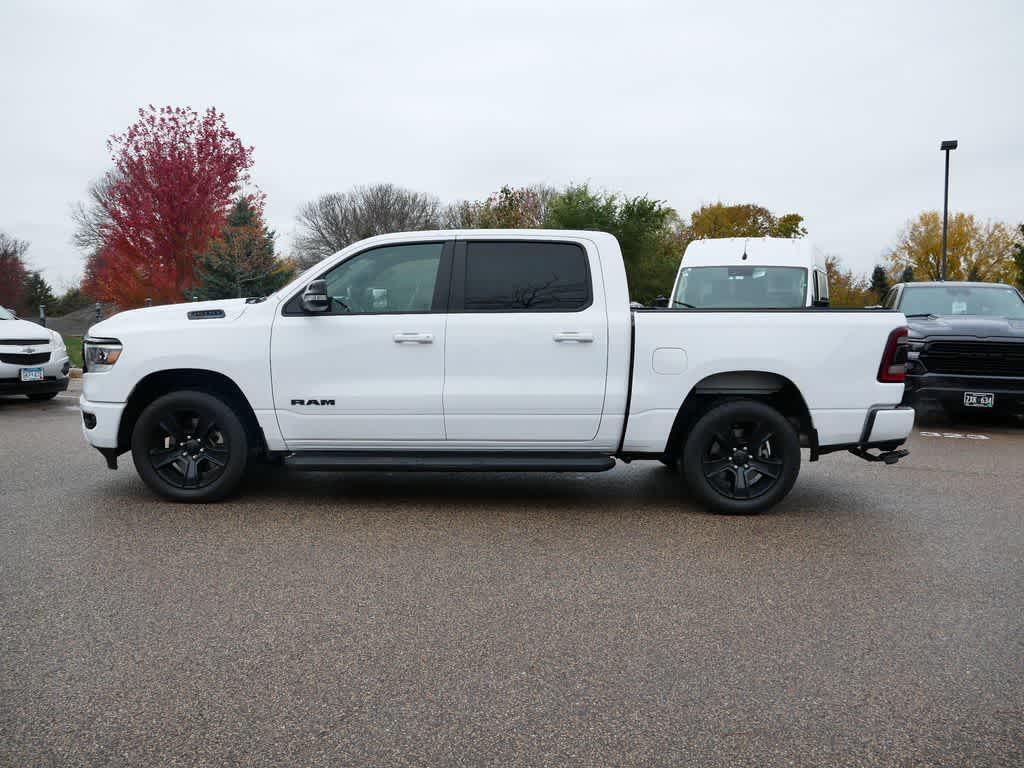 used 2021 Ram 1500 car, priced at $30,905