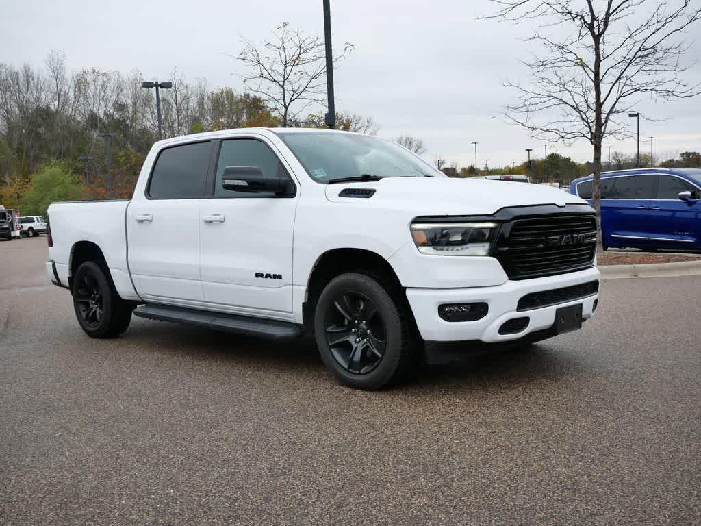 used 2021 Ram 1500 car, priced at $30,905