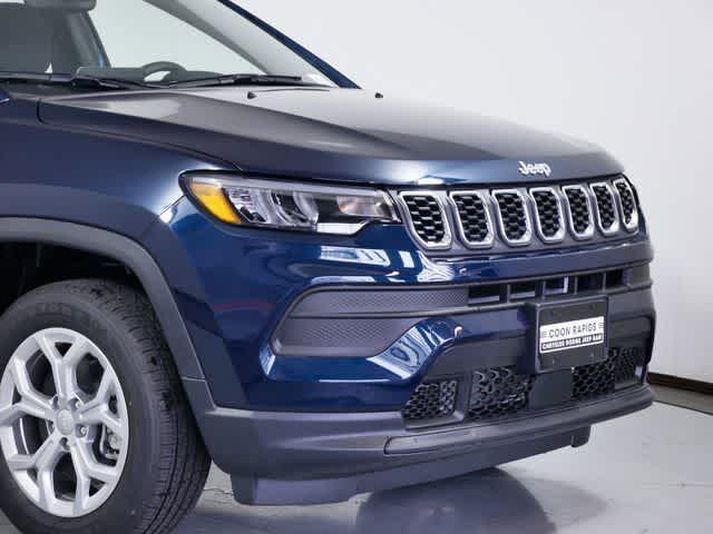 new 2024 Jeep Compass car, priced at $27,509