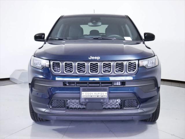 new 2024 Jeep Compass car, priced at $26,845