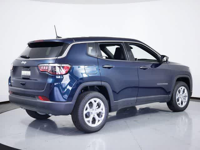 new 2024 Jeep Compass car, priced at $27,509