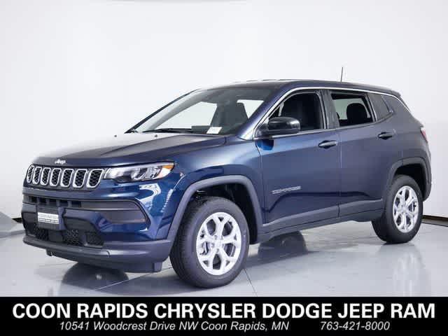 new 2024 Jeep Compass car, priced at $27,509