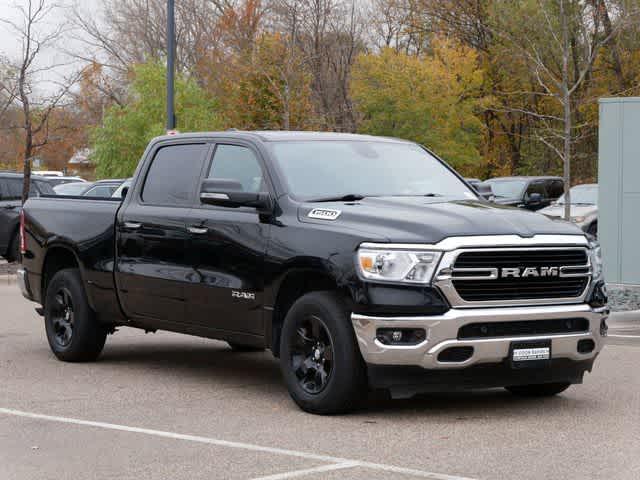 used 2019 Ram 1500 car, priced at $23,455