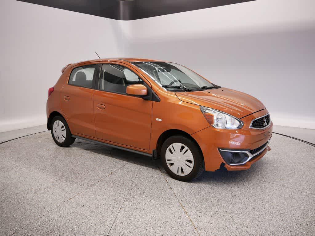used 2018 Mitsubishi Mirage car, priced at $8,987