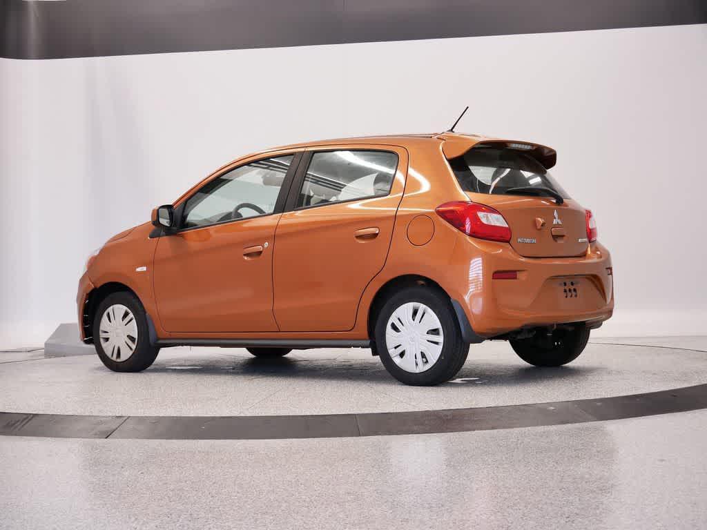 used 2018 Mitsubishi Mirage car, priced at $8,987