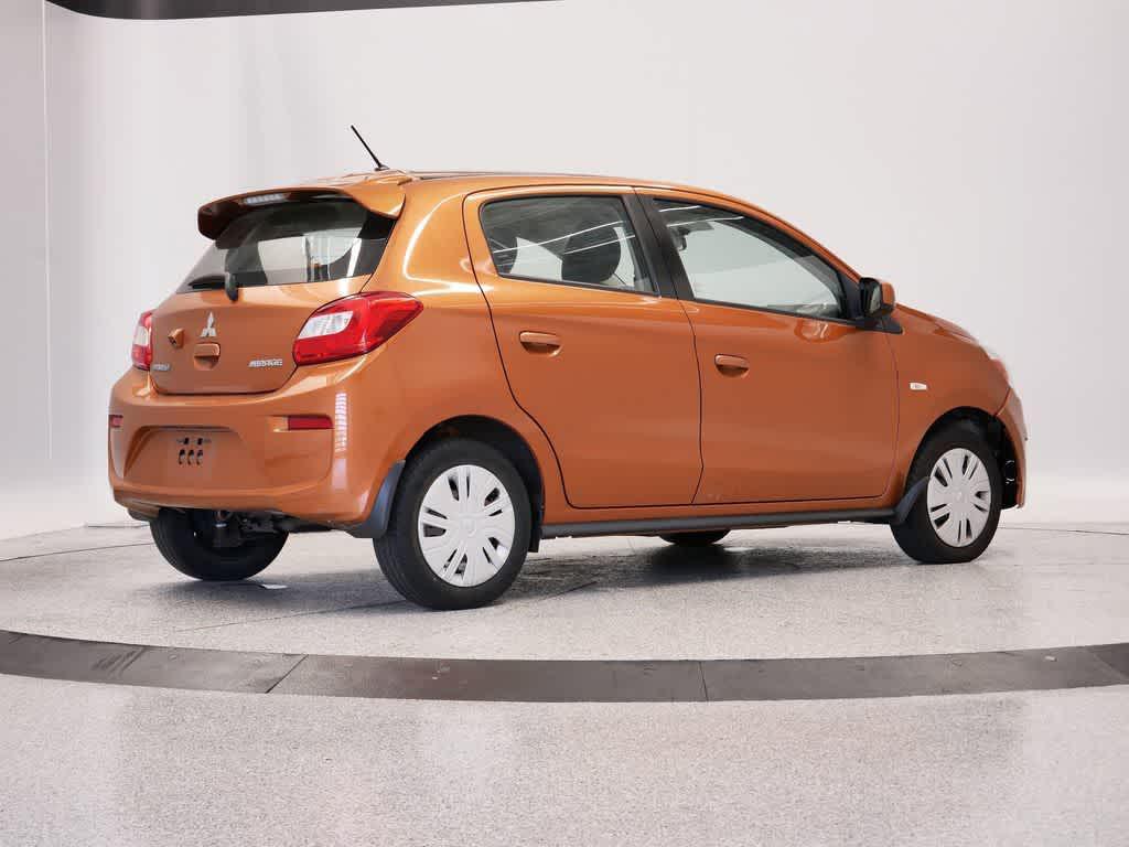 used 2018 Mitsubishi Mirage car, priced at $8,987