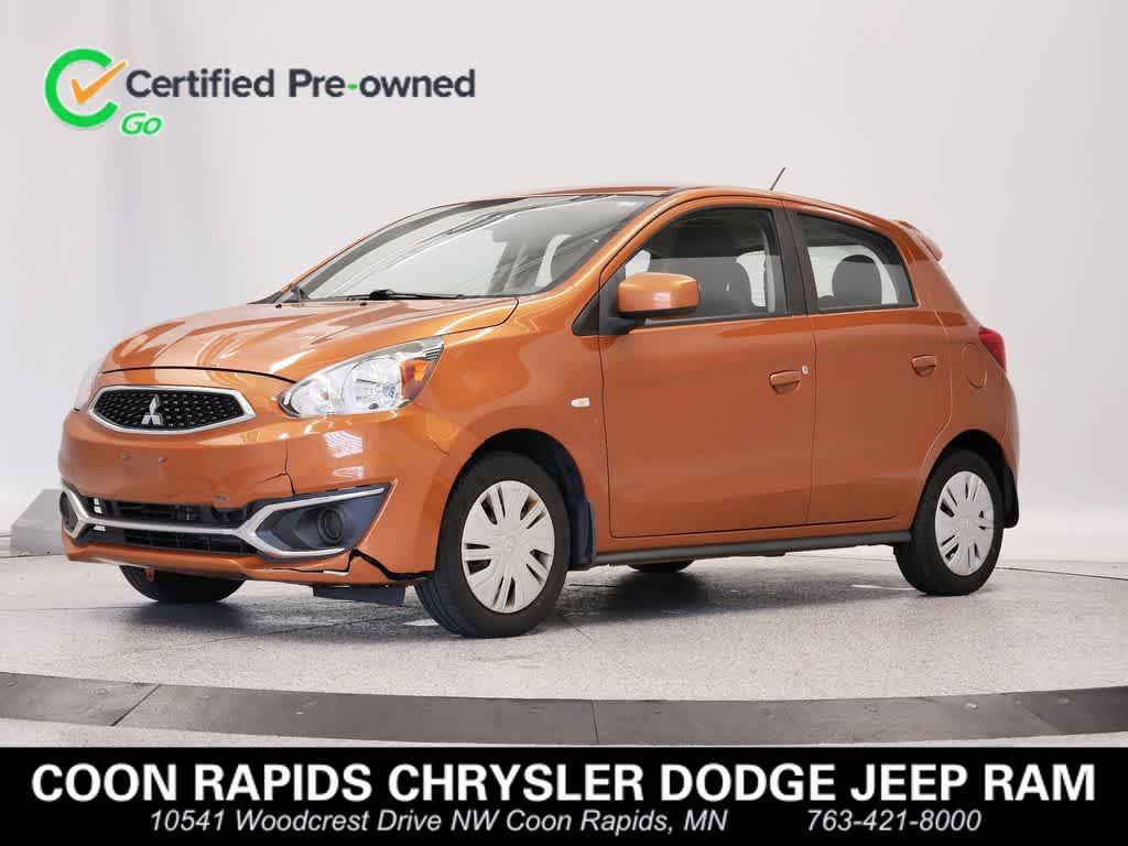 used 2018 Mitsubishi Mirage car, priced at $8,987