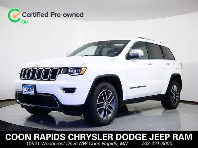 used 2018 Jeep Grand Cherokee car, priced at $19,550