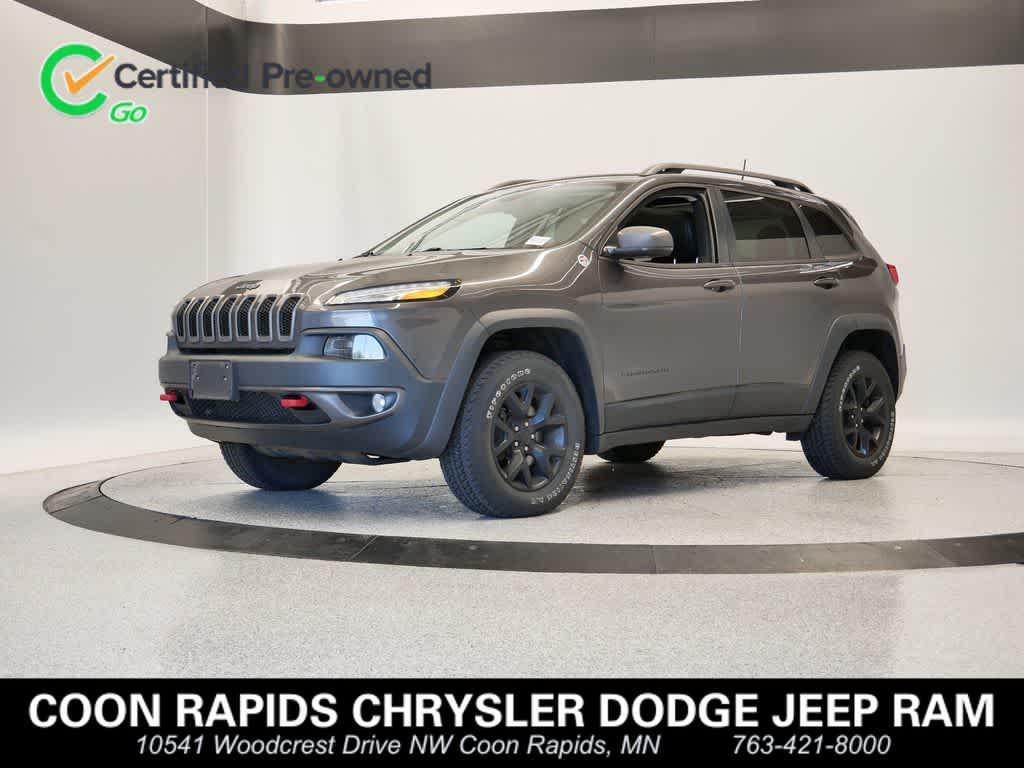 used 2016 Jeep Cherokee car, priced at $15,968