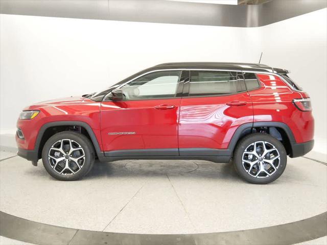 new 2025 Jeep Compass car, priced at $32,520