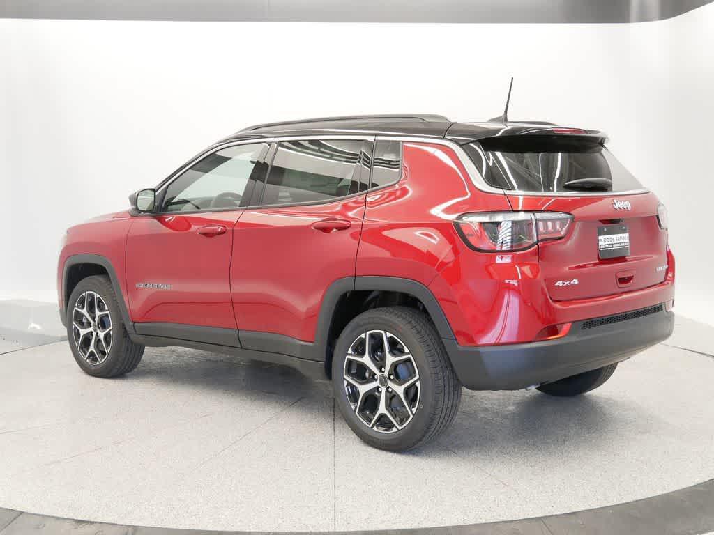 new 2025 Jeep Compass car, priced at $32,835