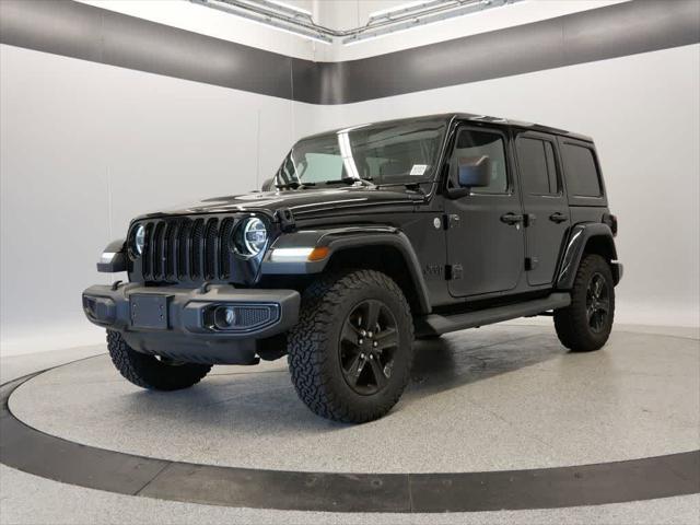 used 2020 Jeep Wrangler Unlimited car, priced at $28,464