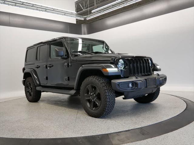 used 2020 Jeep Wrangler Unlimited car, priced at $28,464