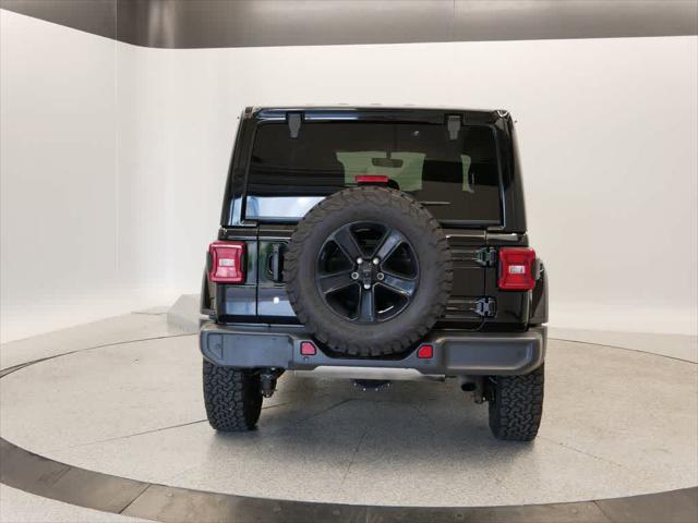 used 2020 Jeep Wrangler Unlimited car, priced at $28,464