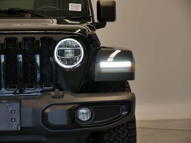 used 2020 Jeep Wrangler Unlimited car, priced at $28,464
