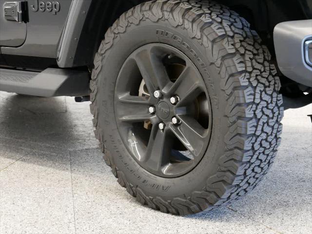 used 2020 Jeep Wrangler Unlimited car, priced at $28,464