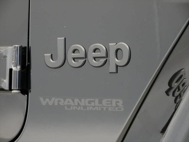 used 2020 Jeep Wrangler Unlimited car, priced at $28,464