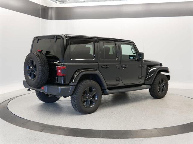 used 2020 Jeep Wrangler Unlimited car, priced at $28,464
