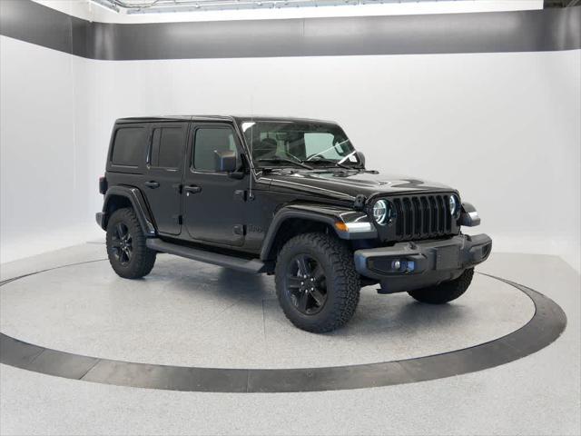 used 2020 Jeep Wrangler Unlimited car, priced at $28,464