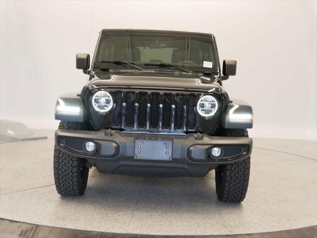 used 2020 Jeep Wrangler Unlimited car, priced at $28,464