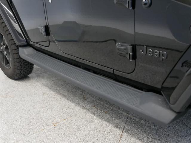 used 2020 Jeep Wrangler Unlimited car, priced at $28,464
