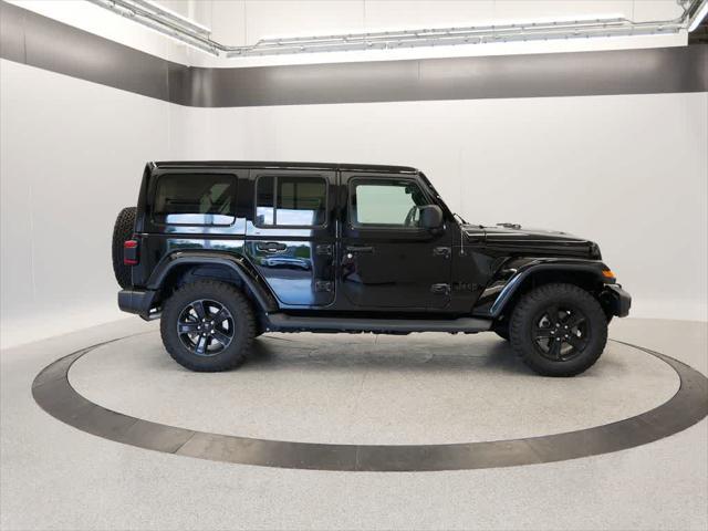 used 2020 Jeep Wrangler Unlimited car, priced at $28,464