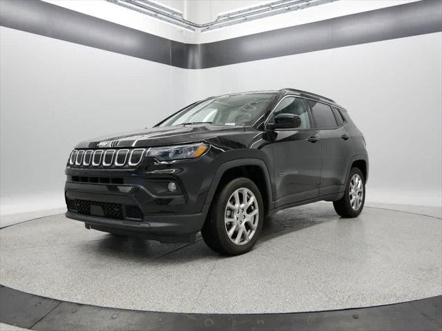 used 2022 Jeep Compass car, priced at $23,464