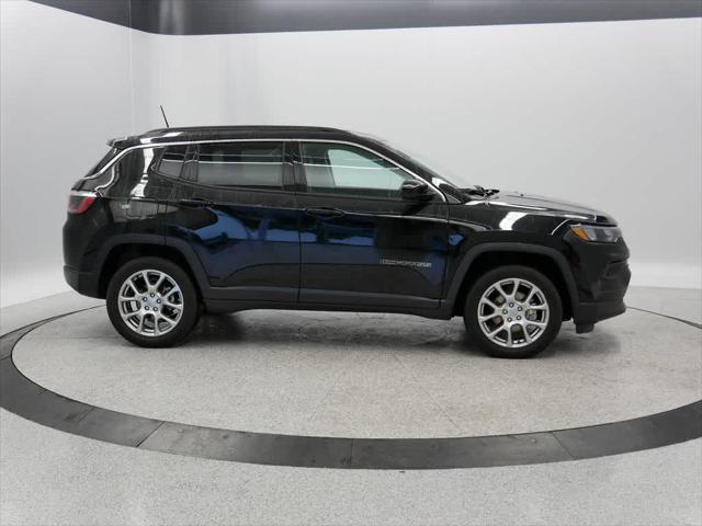 used 2022 Jeep Compass car, priced at $23,464