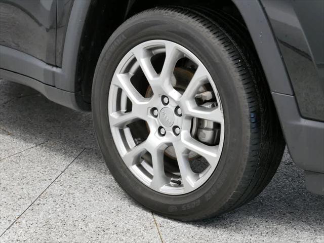 used 2022 Jeep Compass car, priced at $23,464