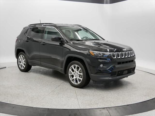 used 2022 Jeep Compass car, priced at $23,464