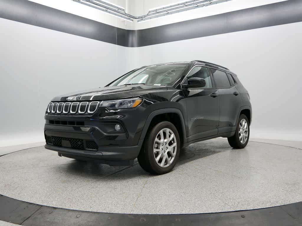used 2022 Jeep Compass car, priced at $22,999