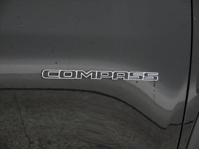 used 2022 Jeep Compass car, priced at $23,464