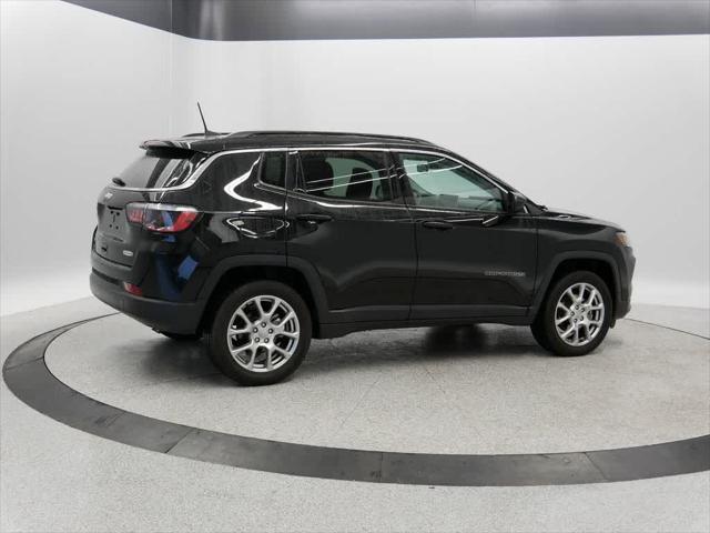 used 2022 Jeep Compass car, priced at $23,464