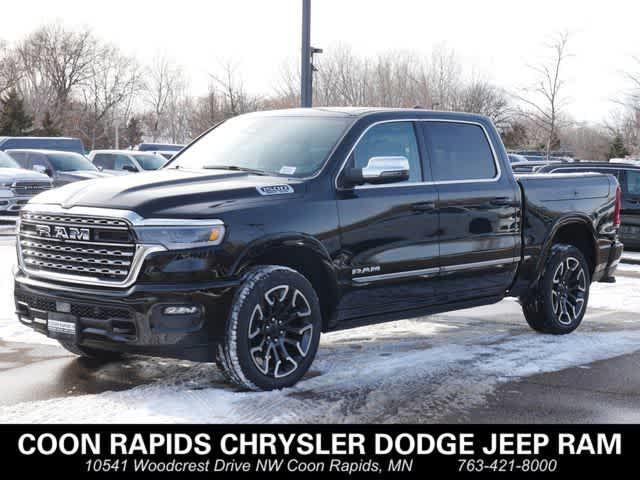 new 2025 Ram 1500 car, priced at $74,533