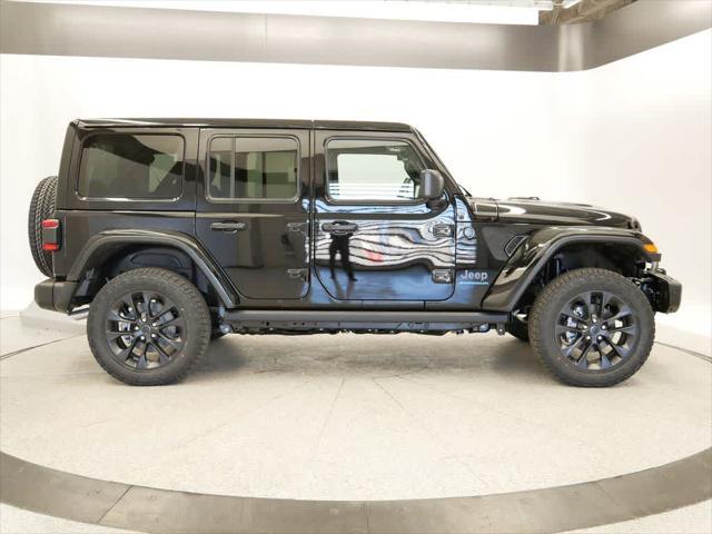 new 2025 Jeep Wrangler 4xe car, priced at $67,296
