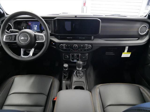 new 2025 Jeep Wrangler 4xe car, priced at $67,296